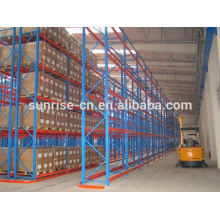 Fournisseur de porcelaine pas cher heavy duty pallet acier réglable racks / shelving